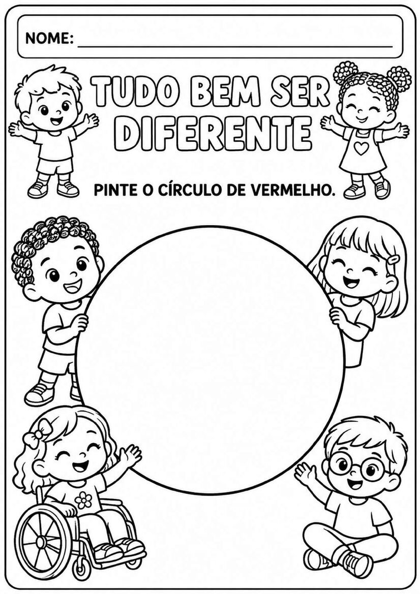 atividades educação infantil cores e formas para baixar página 4